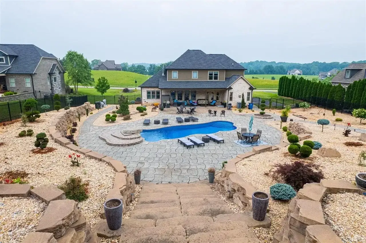 Backyard Pool Patio Remodeling project in Oklahoma City, OK