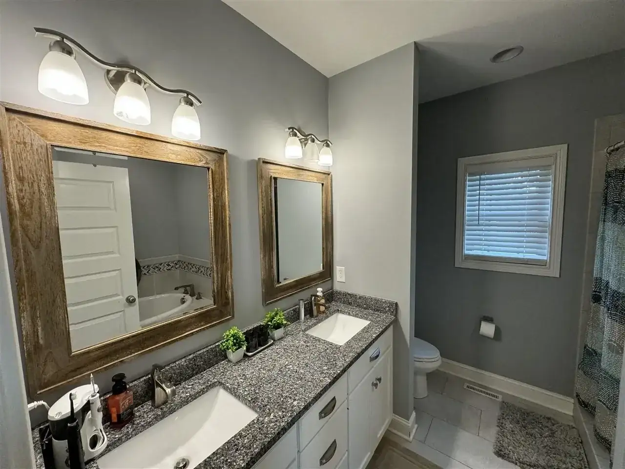 Bathroom Remodel Double Vanity 2 project in Oklahoma City, OK