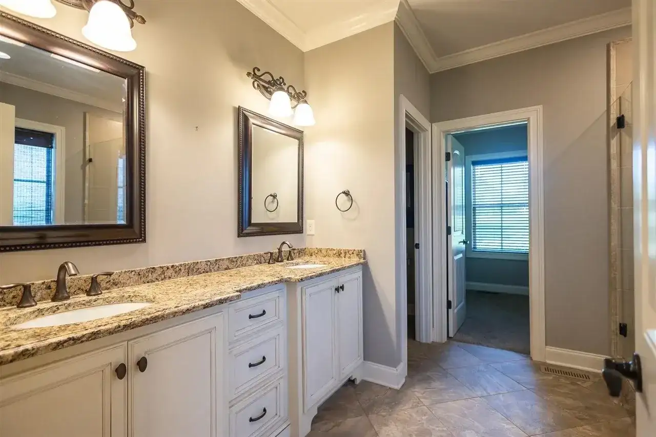 Bathroom Remodel Double Vanity 5 project in Oklahoma City, OK
