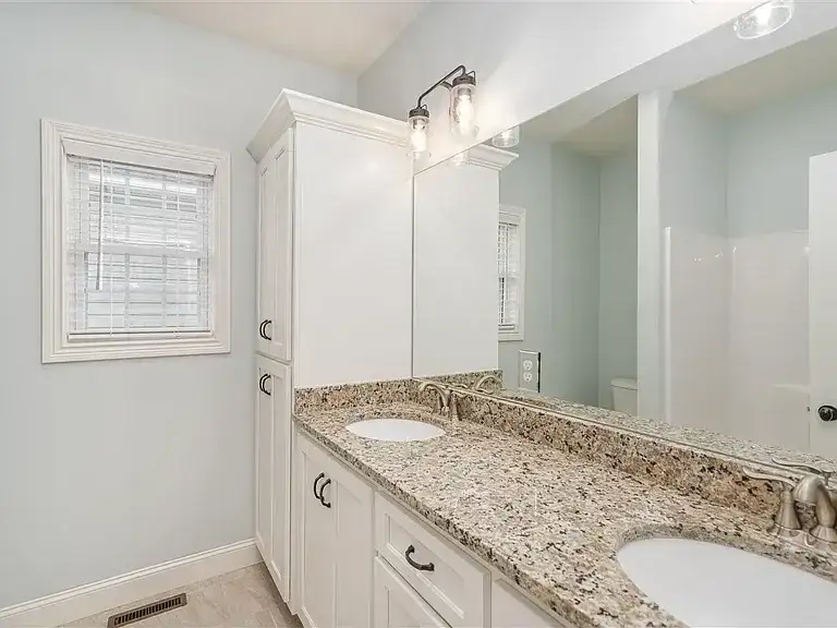 Bathroom Remodel Double Vanity 6 project in Oklahoma City, OK