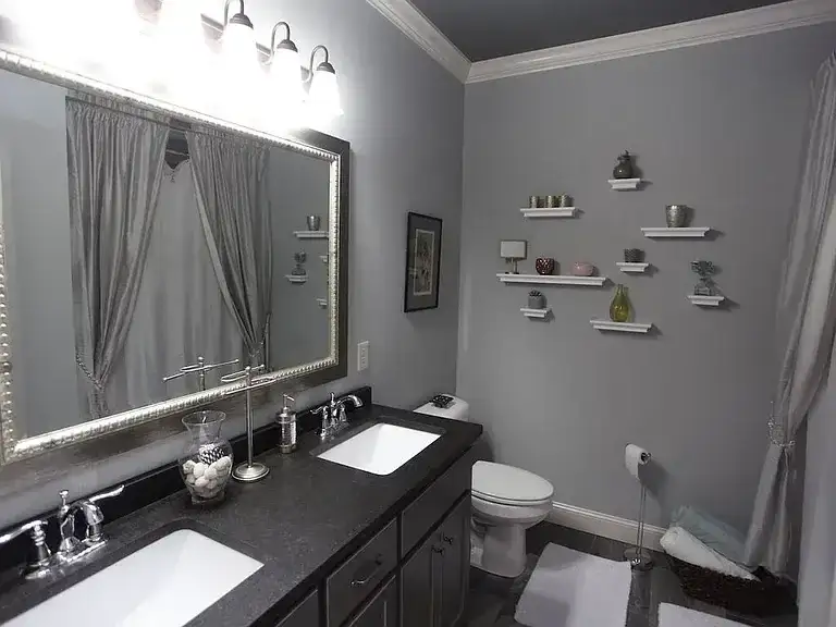 Bathroom Remodel Double Vanity project in Oklahoma City, OK