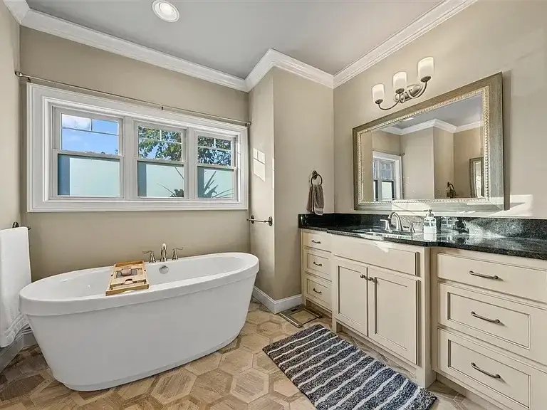 Bathroom Remodel Freestanding Tub 2 project in Oklahoma City, OK