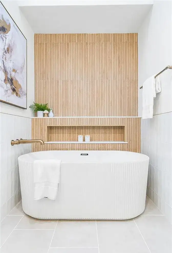 Bathroom Remodel Freestanding Tub project in Oklahoma City, OK