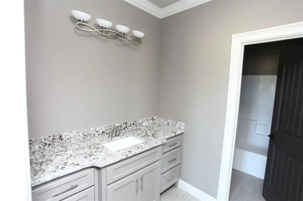 Bathroom Remodel Granite Vanity 10 project in Oklahoma City, OK