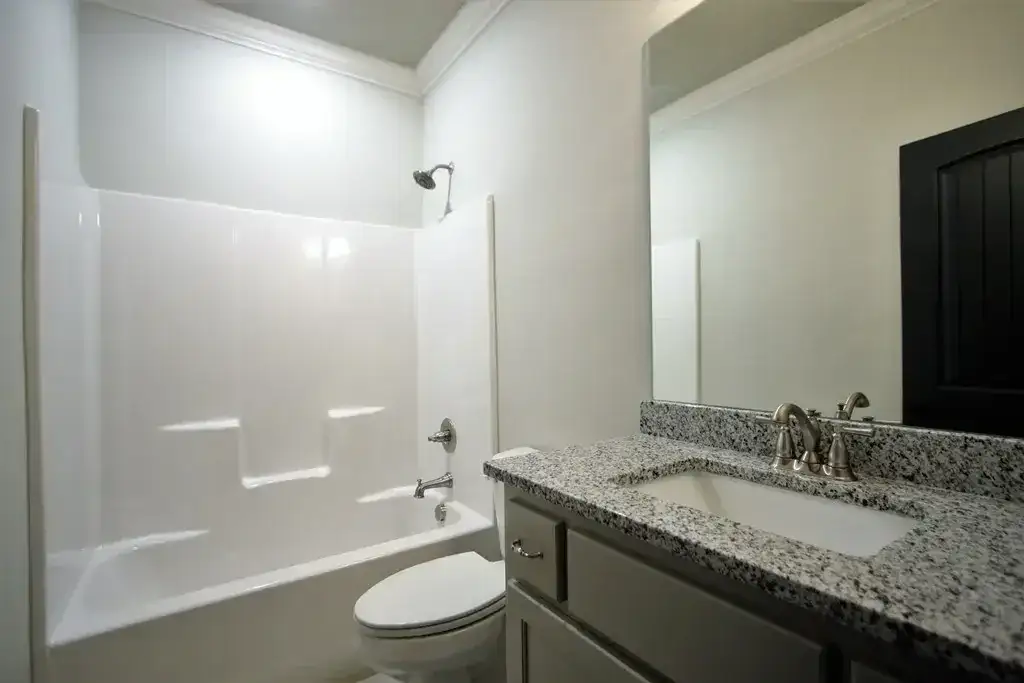 Bathroom Remodel Granite Vanity 12 project in Oklahoma City, OK