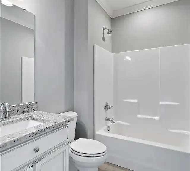 Bathroom Remodel Granite Vanity 3 project in Oklahoma City, OK