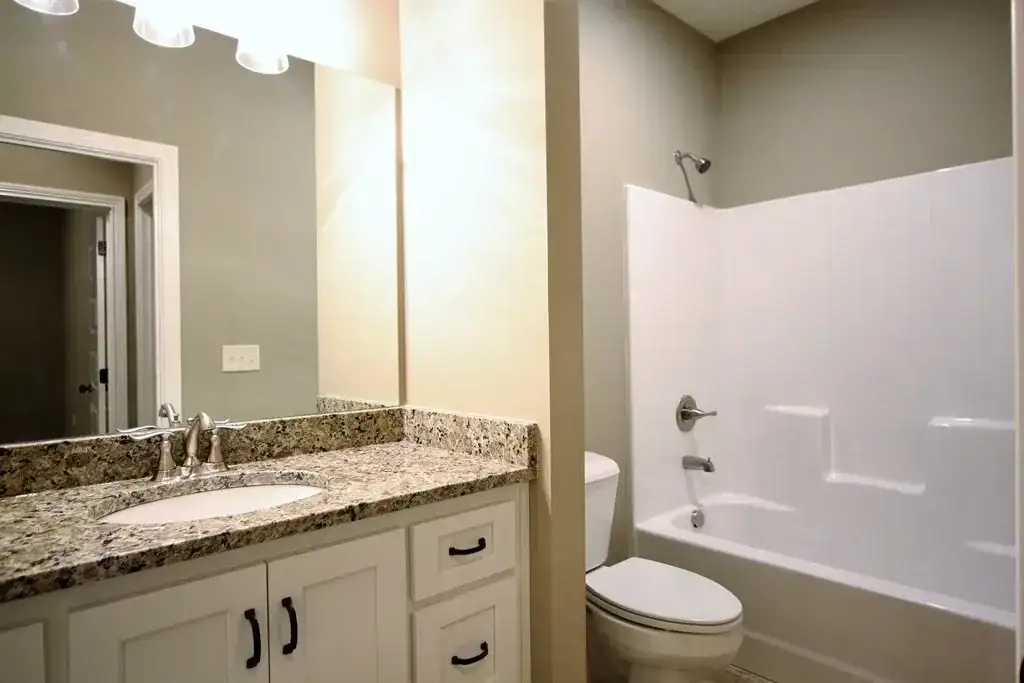 Bathroom Remodel Granite Vanity 5 project in Oklahoma City, OK