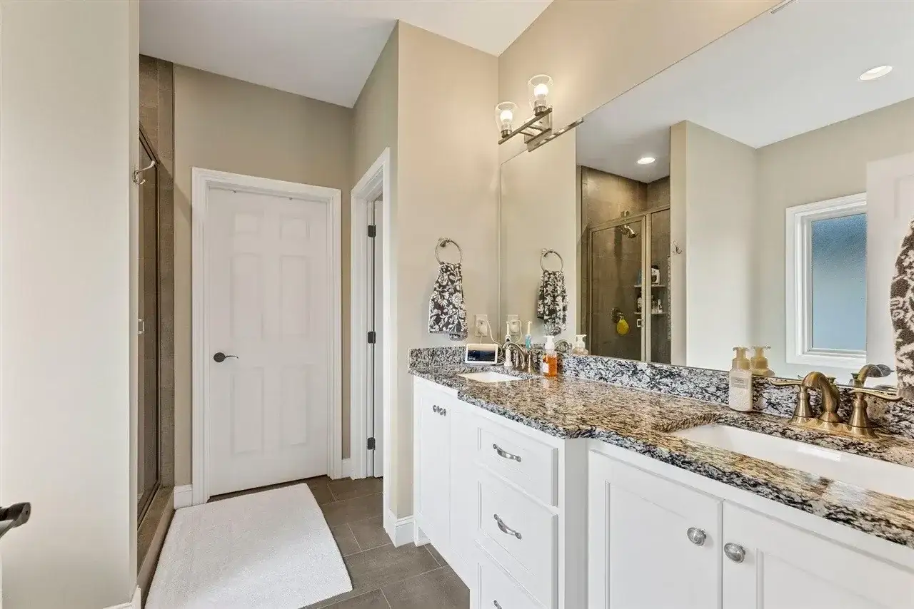 Bathroom Remodel Granite Vanity project in Oklahoma City, OK