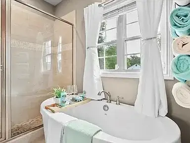 Bathroom Remodel Soaking Tub project in Oklahoma City, OK