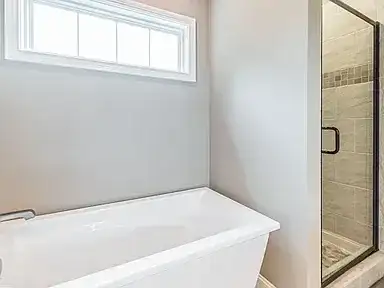 Bathroom Remodel Soaking Tub Shower 2 project in Oklahoma City, OK