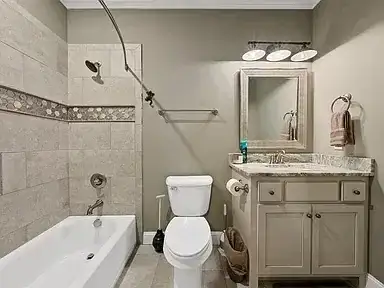 Bathroom Remodel Tile Shower 2 project in Oklahoma City, OK