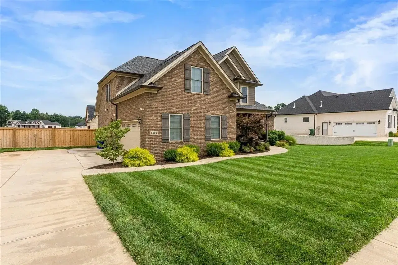 Brick Home Roofing Contracting project in Oklahoma City, OK