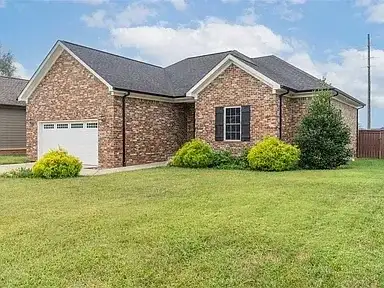 Brick Ranch Home Dark Roof project in Oklahoma City, OK