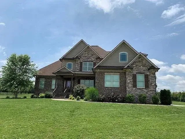 Brick Stone Roofing Contracting project in Oklahoma City, OK