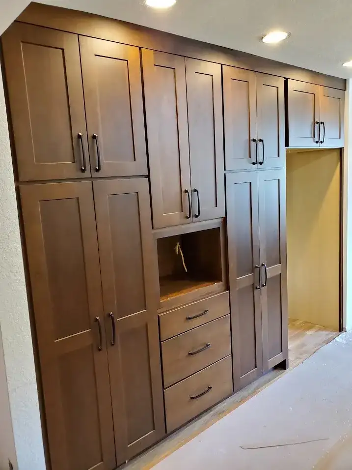 Built in Cabinetry Remodeling project in Oklahoma City, OK