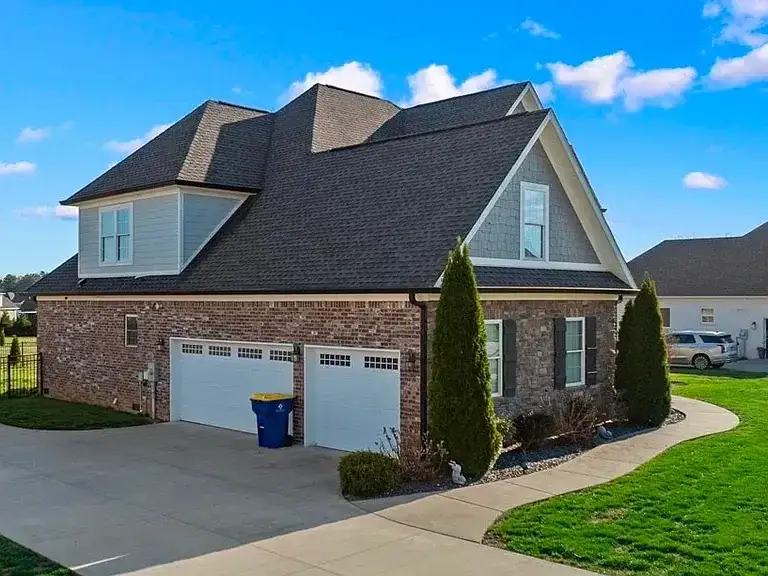 Dark Shingle Roofing Brick project in Oklahoma City, OK