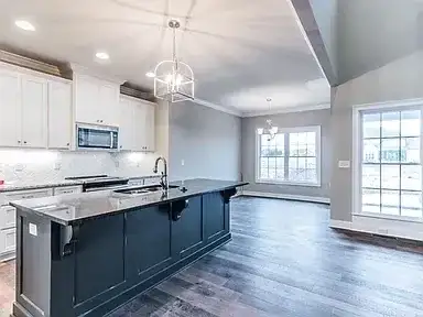 Kitchen Island Remodel Contracting project in Oklahoma City, OK