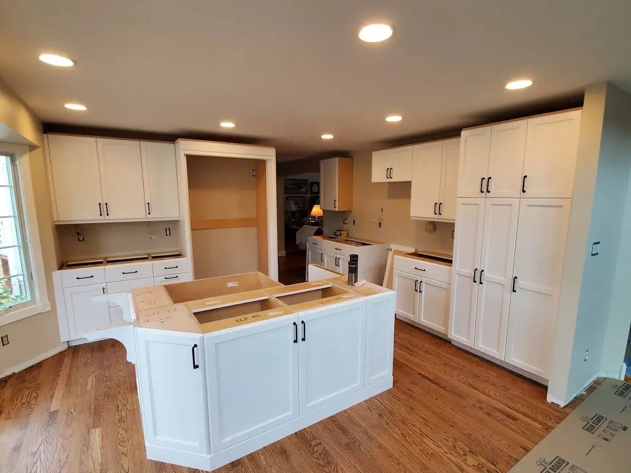 Kitchen Remodel Cabinet Install 2 project in Oklahoma City, OK