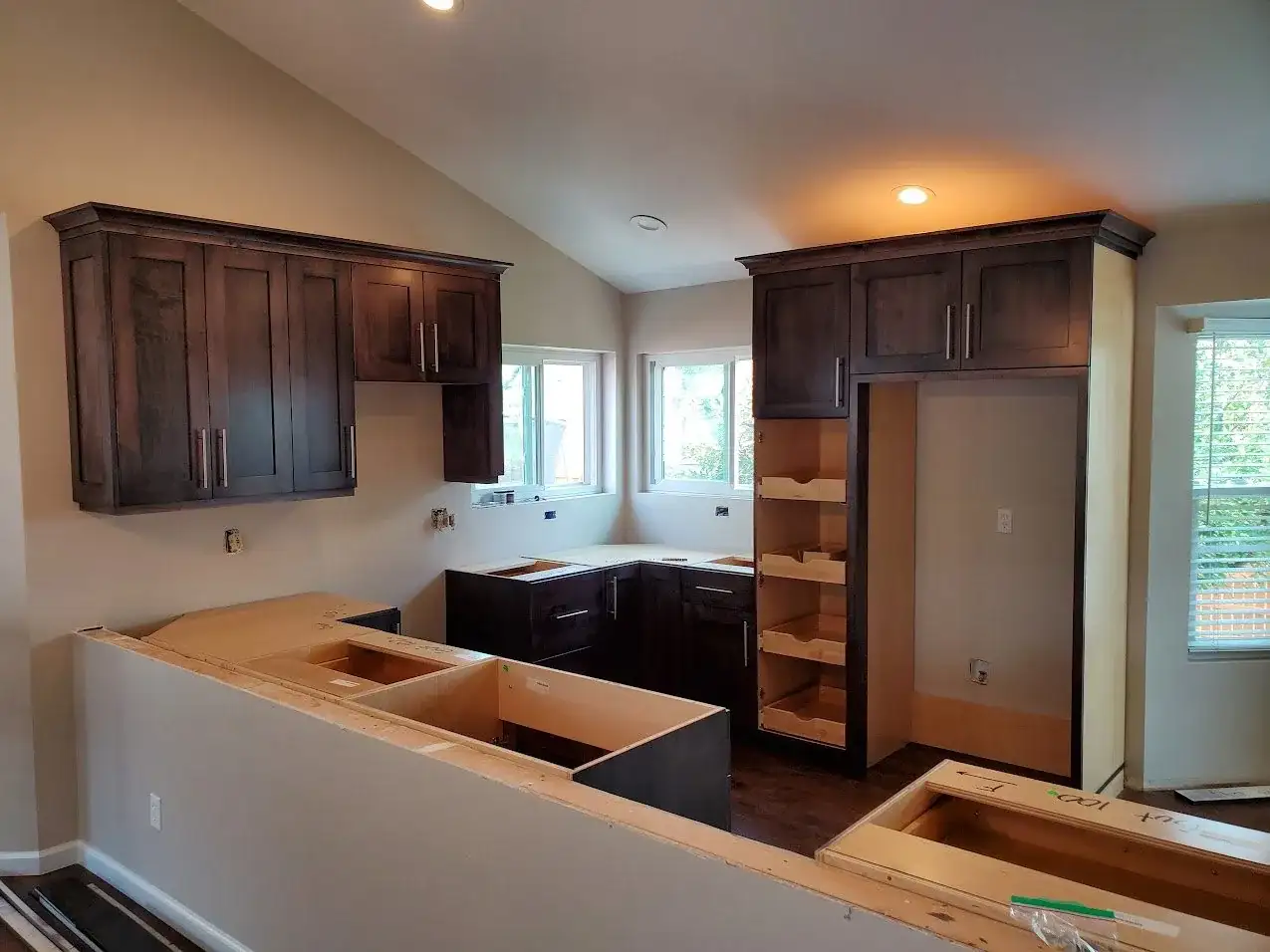 Kitchen Remodel Cabinet Install 4 project in Oklahoma City, OK