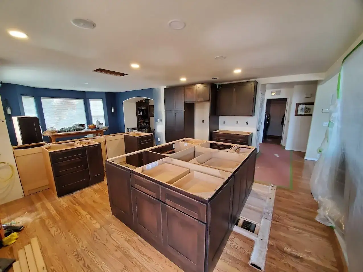 Kitchen Remodel Cabinet Install 5 project in Oklahoma City, OK