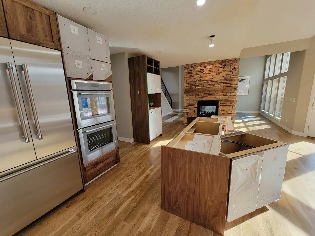 Kitchen Remodel Cabinet Install 7 project in Oklahoma City, OK
