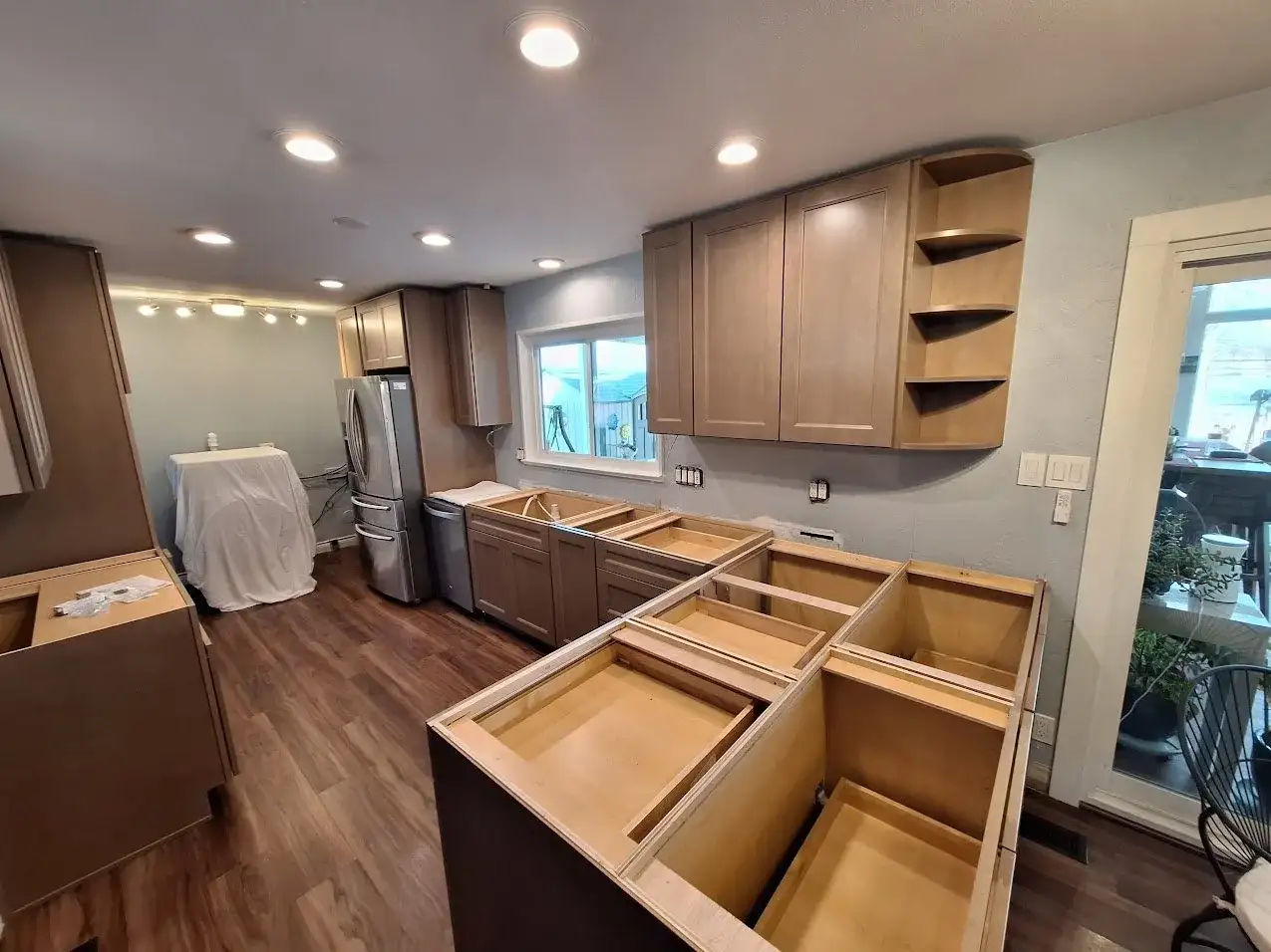 Kitchen Remodel Cabinet Install 8 project in Oklahoma City, OK