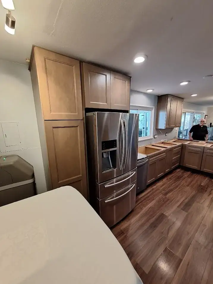 Kitchen Remodel Cabinet Install 9 project in Oklahoma City, OK