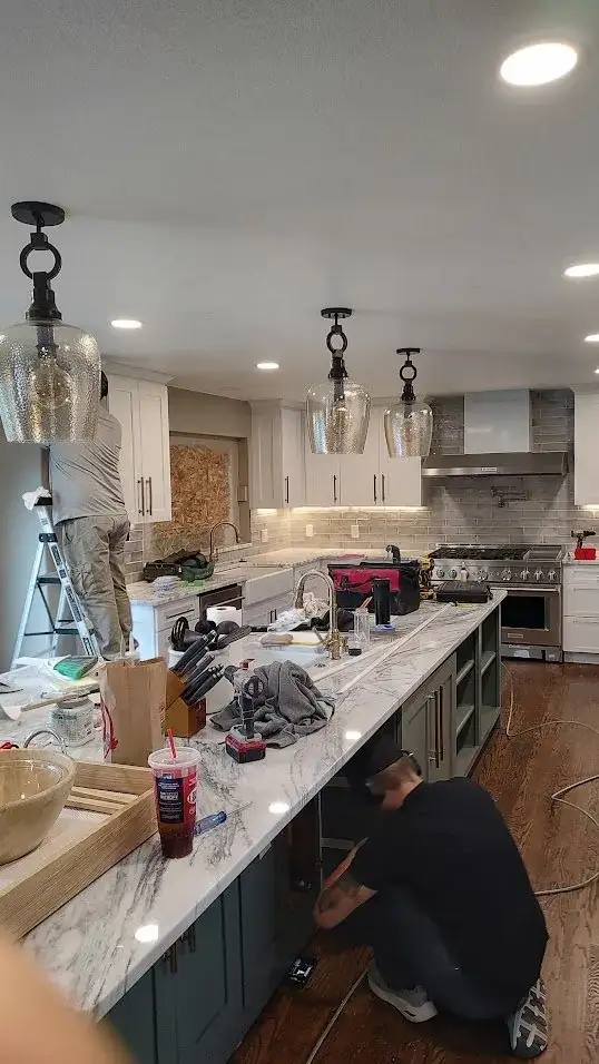 Kitchen Remodel Contracting project in Oklahoma City, OK