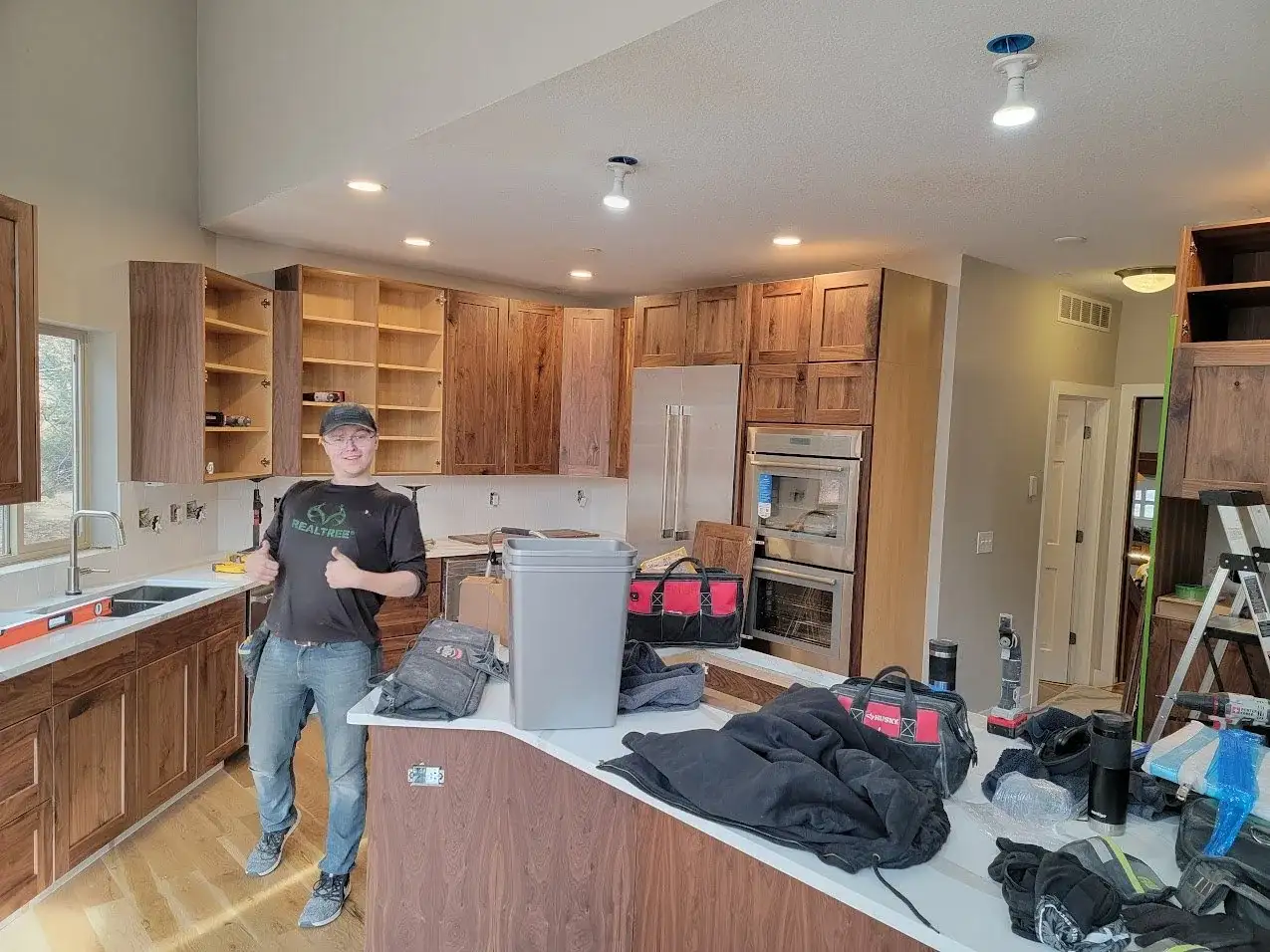 Kitchen Remodel Contractor project in Oklahoma City, OK