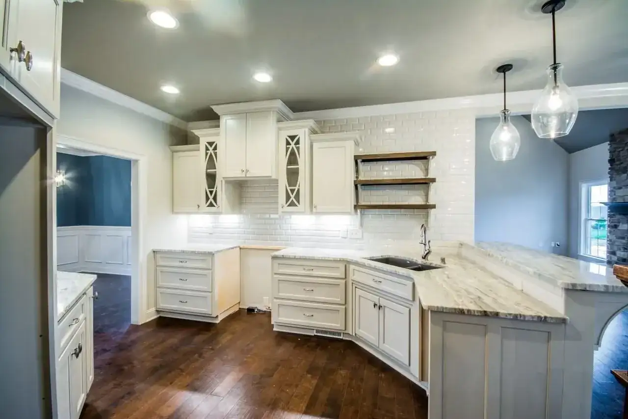 Kitchen Remodel Granite Counters 2 project in Oklahoma City, OK