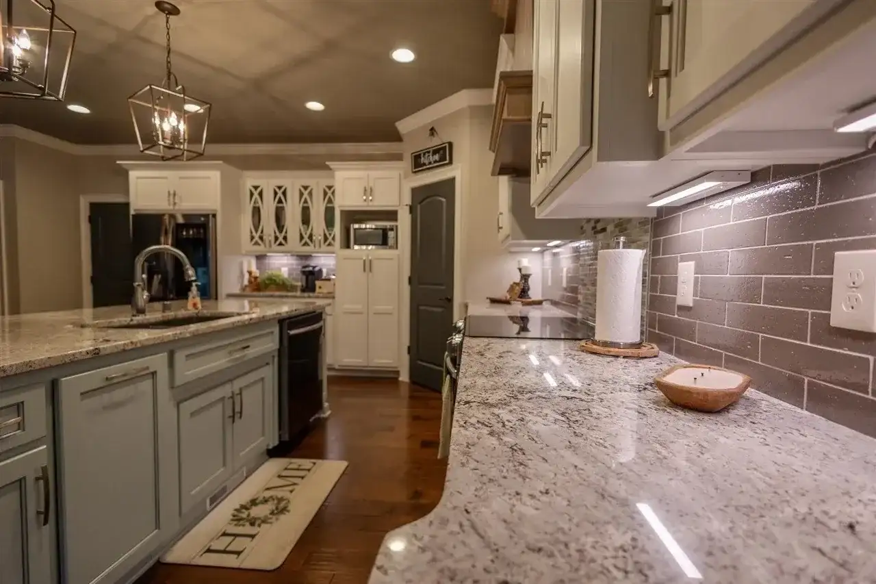 Kitchen Remodel Granite Counters 3 project in Oklahoma City, OK