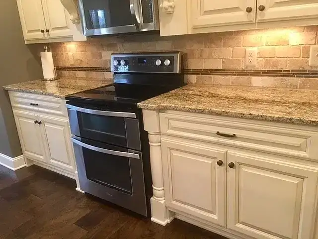 Kitchen Remodel Granite Counters 4 project in Oklahoma City, OK