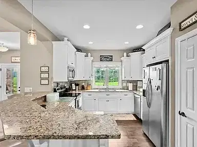 Kitchen Remodel Granite Counters 5 project in Oklahoma City, OK