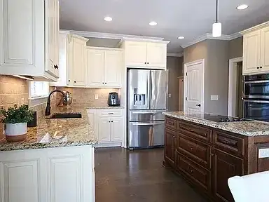 Kitchen Remodel Granite Counters 6 project in Oklahoma City, OK