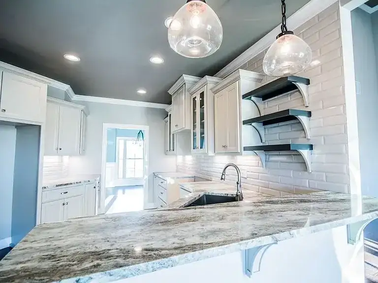 Kitchen Remodel Granite Counters project in Oklahoma City, OK