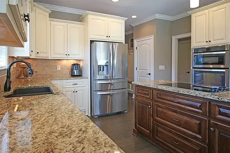 Kitchen Remodel Granite Countertops project in Oklahoma City, OK