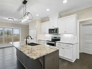 Kitchen Remodel Granite Island 10 project in Oklahoma City, OK