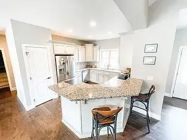 Kitchen Remodel Granite Island 11 project in Oklahoma City, OK