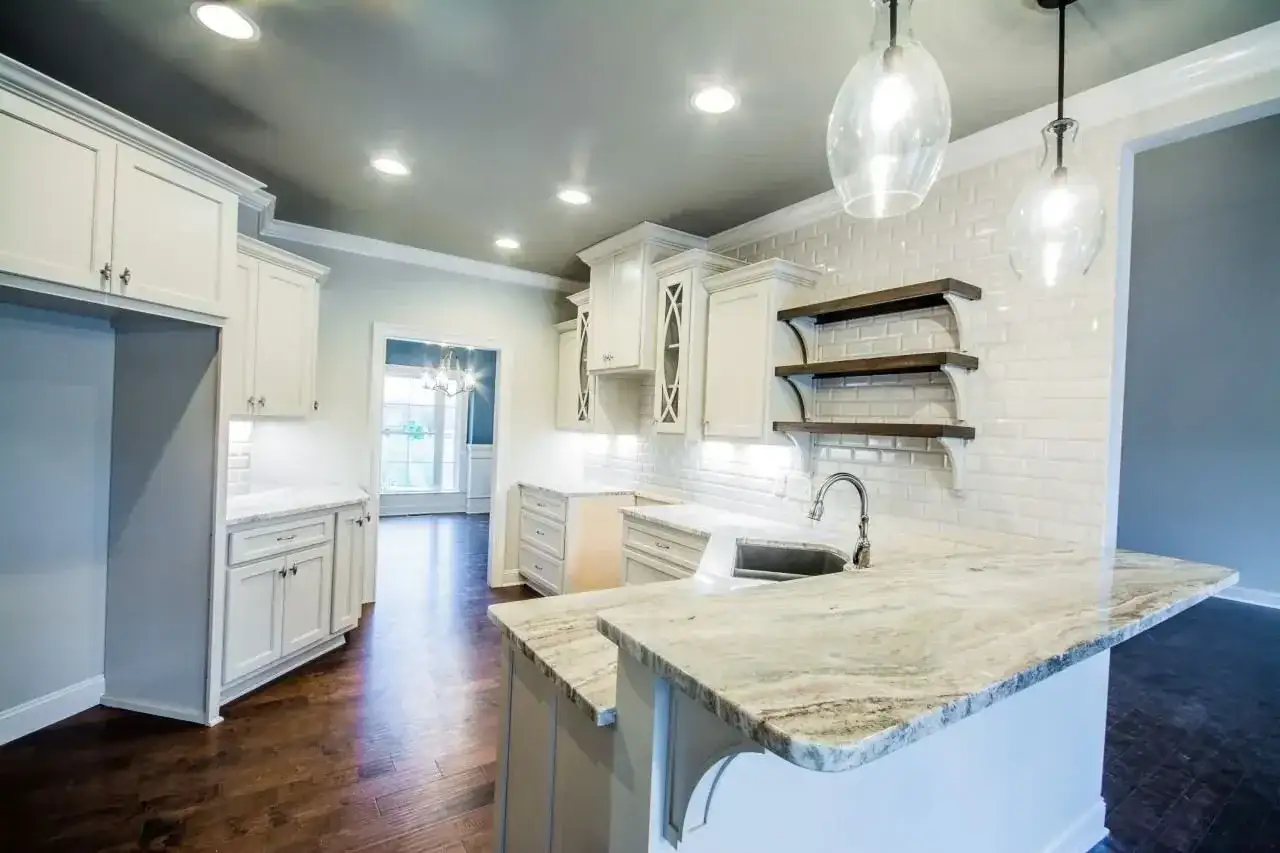 Kitchen Remodel Granite Island 12 project in Oklahoma City, OK