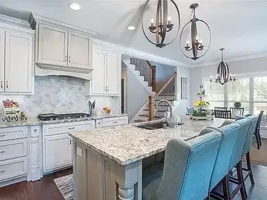 Kitchen Remodel Granite Island 13 project in Oklahoma City, OK