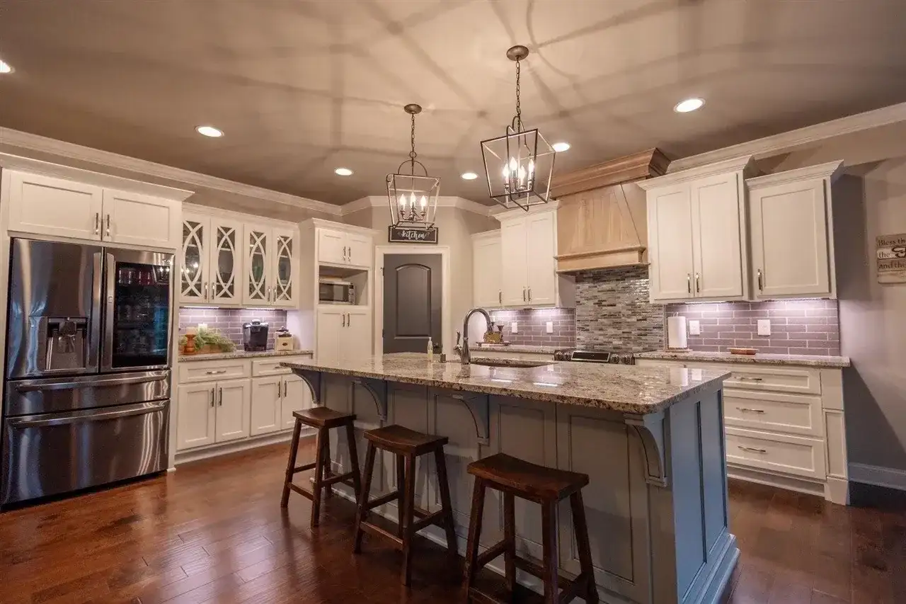 Kitchen Remodel Granite Island 14 project in Oklahoma City, OK