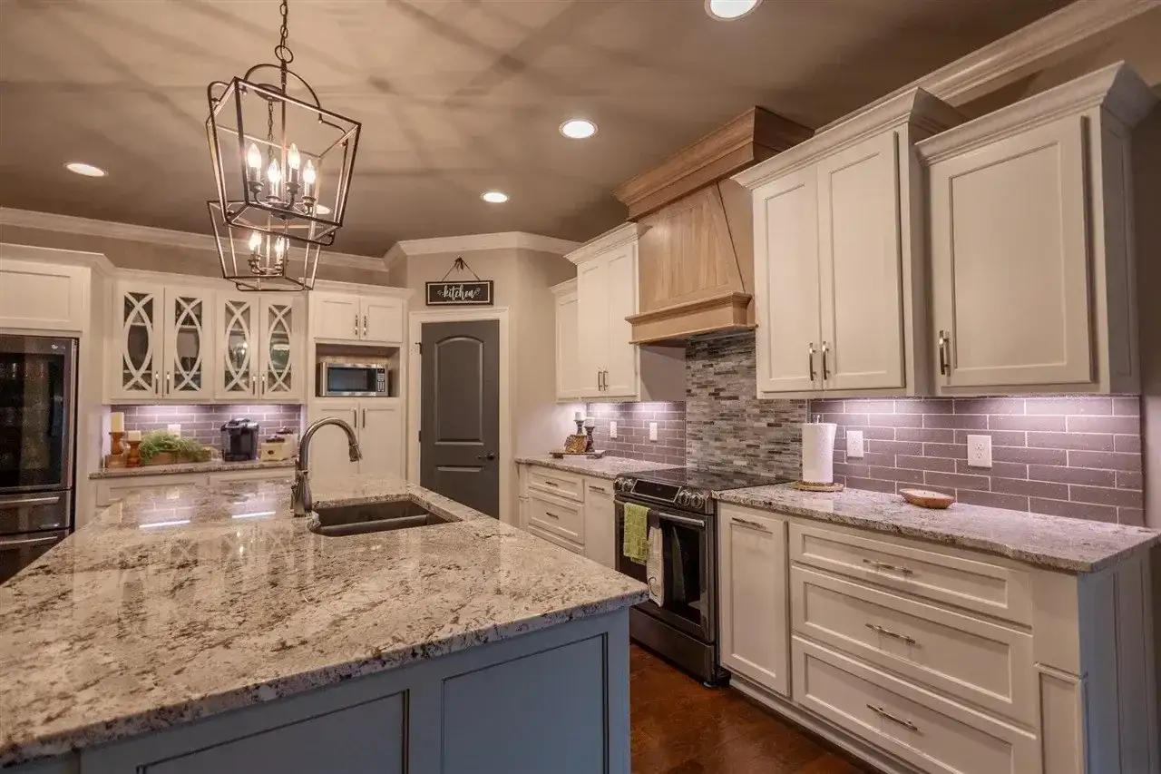Kitchen Remodel Granite Island 15 project in Oklahoma City, OK