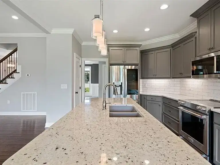 Kitchen Remodel Granite Island 2 project in Oklahoma City, OK