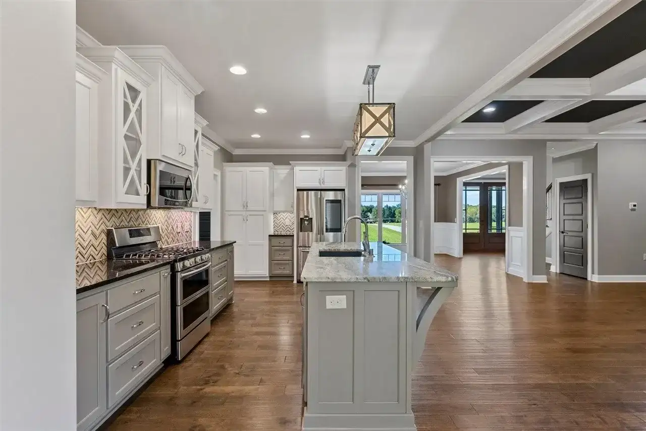 Kitchen Remodel Granite Island 21 project in Oklahoma City, OK