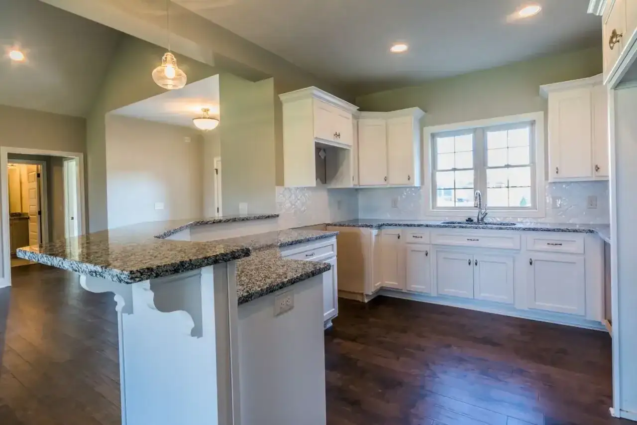 Kitchen Remodel Granite Island 26 project in Oklahoma City, OK