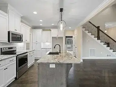 Kitchen Remodel Granite Island 3 project in Oklahoma City, OK