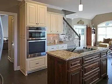 Kitchen Remodel Granite Island 5 project in Oklahoma City, OK