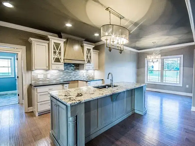 Kitchen Remodel Granite Island 7 project in Oklahoma City, OK