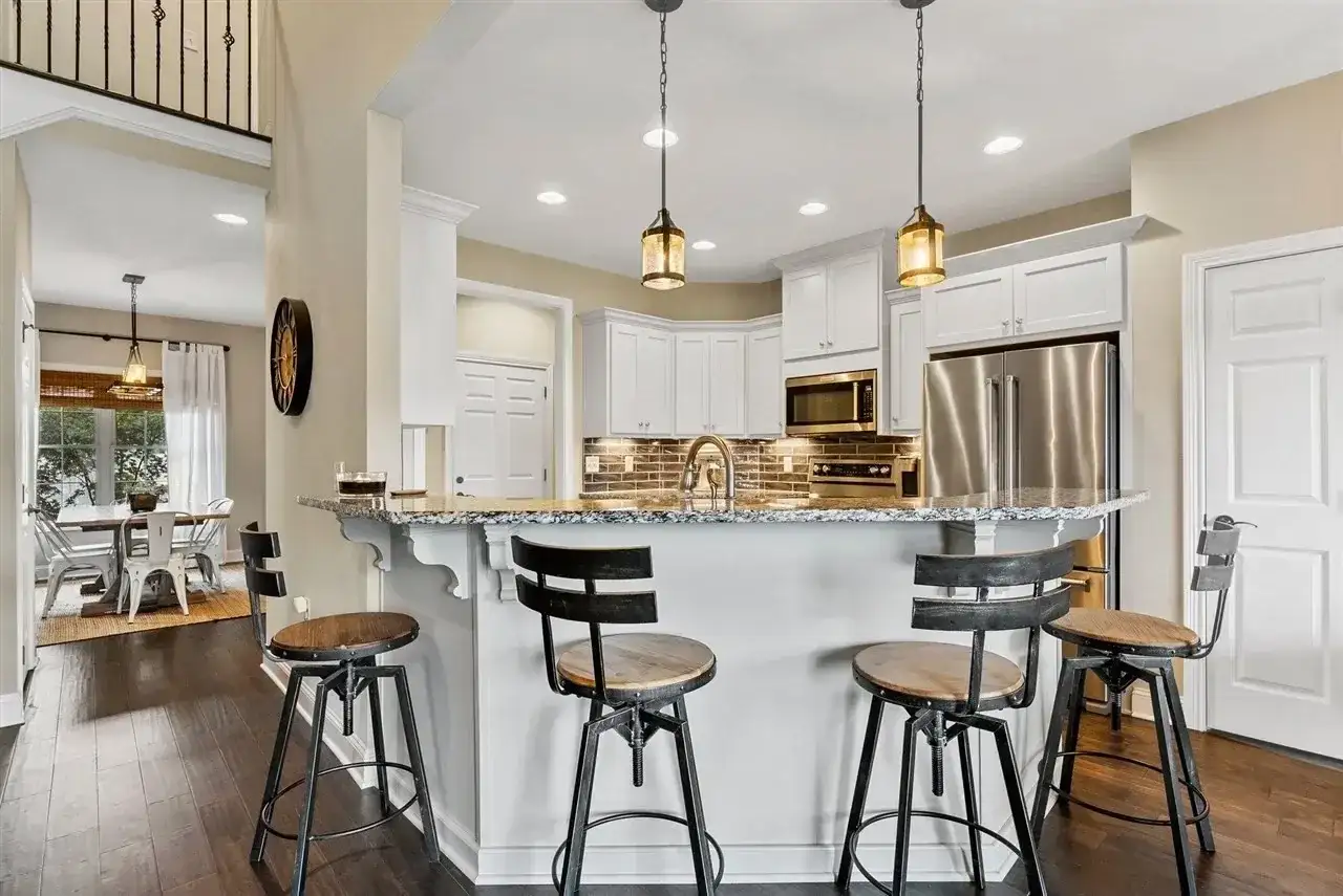 Kitchen Remodel Granite Island 8 project in Oklahoma City, OK