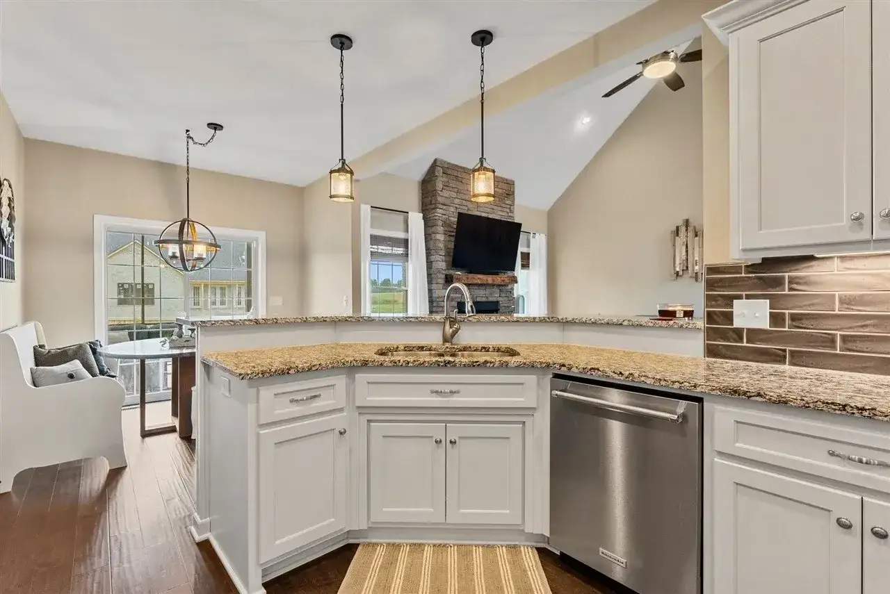 Kitchen Remodel Granite Island 9 project in Oklahoma City, OK